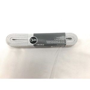 Dritz 3/4” Non-Roll White Elastic‎ 3 yards Sewing